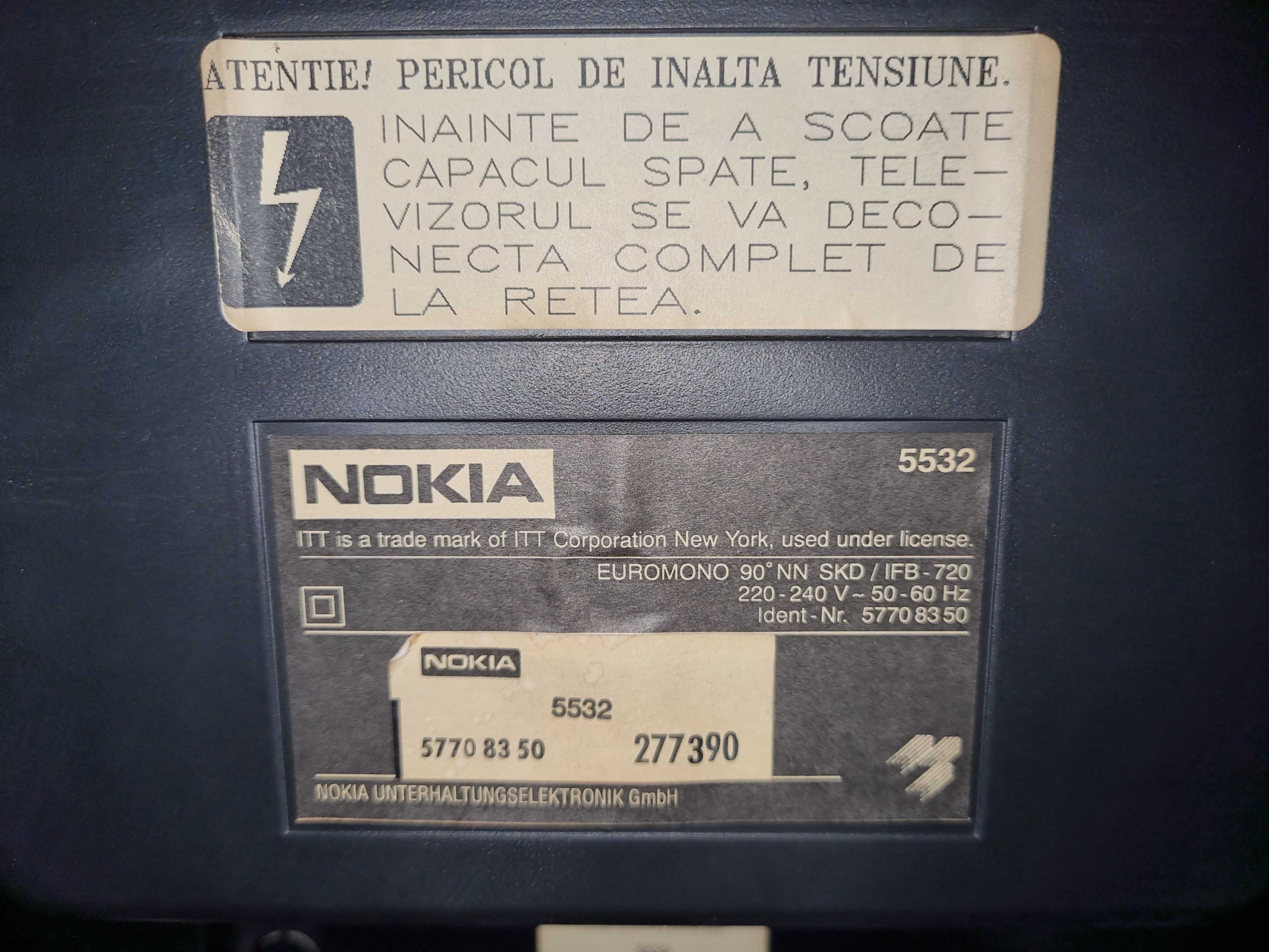 Televizor color NOKIA model 1990