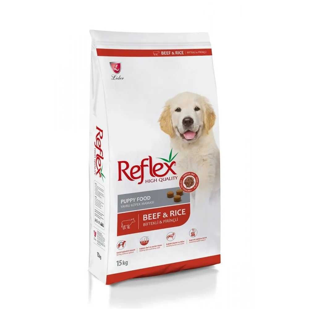 Reflex Dog - Пълноценна храна за кучета- различни видове
