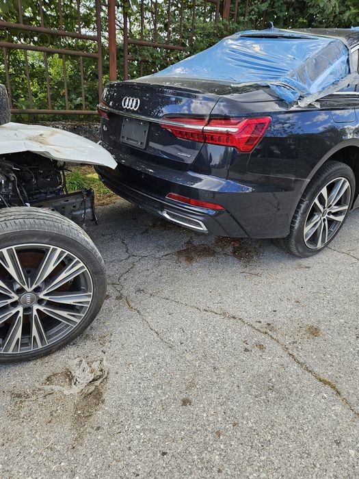 Ауди а6 ц8 audi a6 c8 55tfsi на части