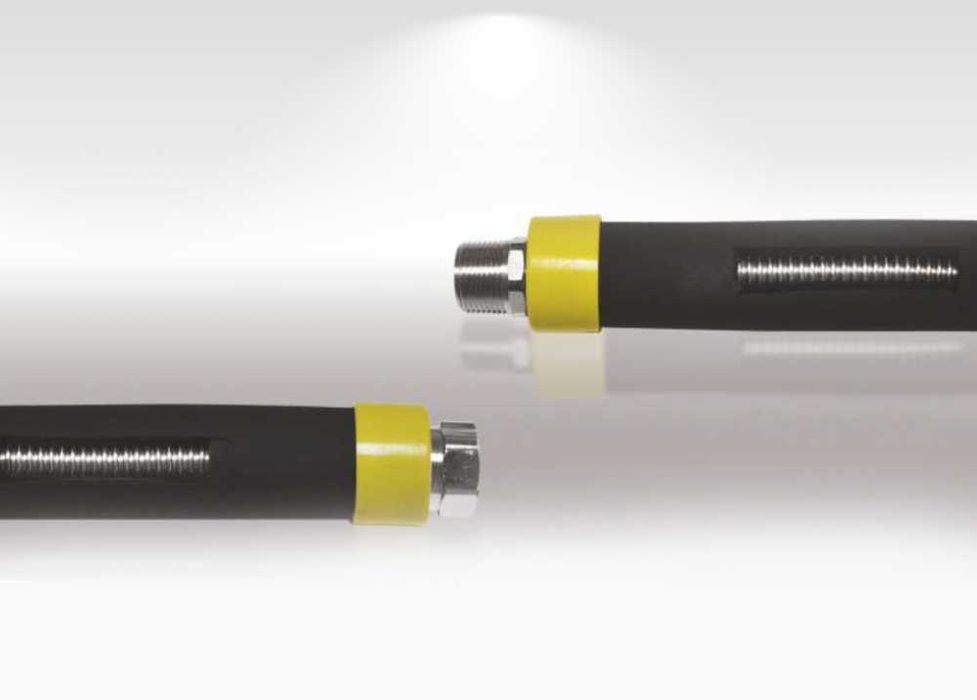 Гибкий шланг для фанкойла