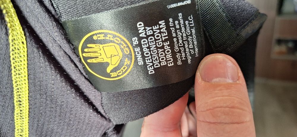 Vand protectie spate copii Body Glove Lite Pro