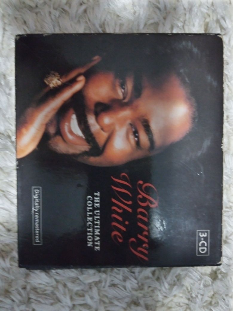 Ray Charles ,Barry White ,Kenny Rogers - CD original albume