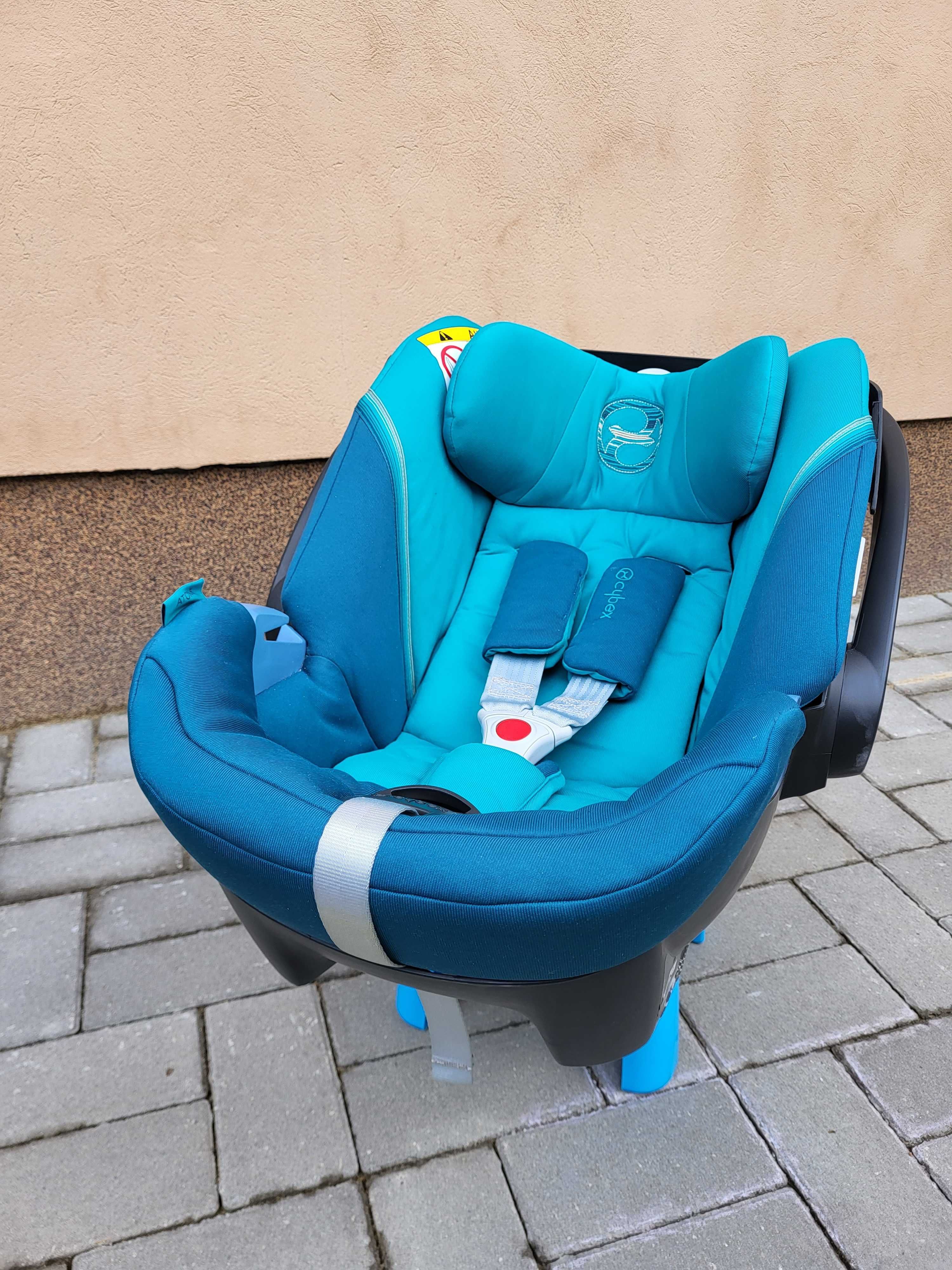 Vand Cybex Aton 5 Gold River Blue