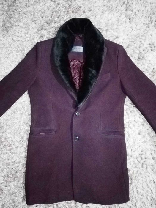 Елегантно мъжко палто р-р М/Л