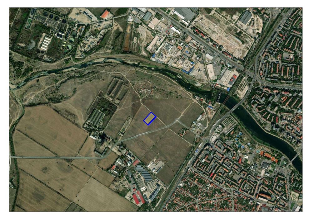Teren 7000 mp - front 63 ml zona Centura Iosia - str. Corneliu Baba