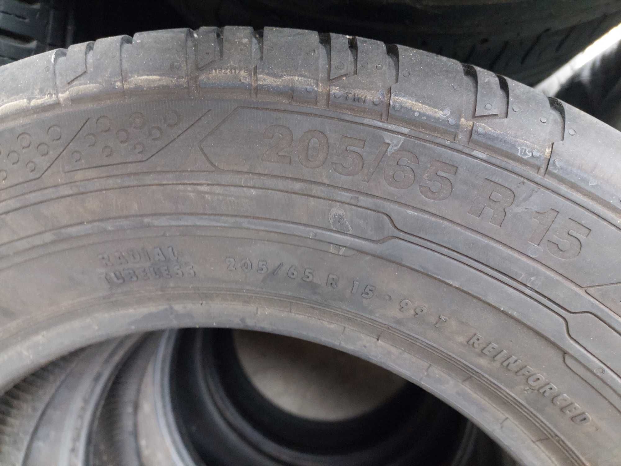 205 65 15C,cate 2buc vara noi,PIRELLI si CONTINENTAL