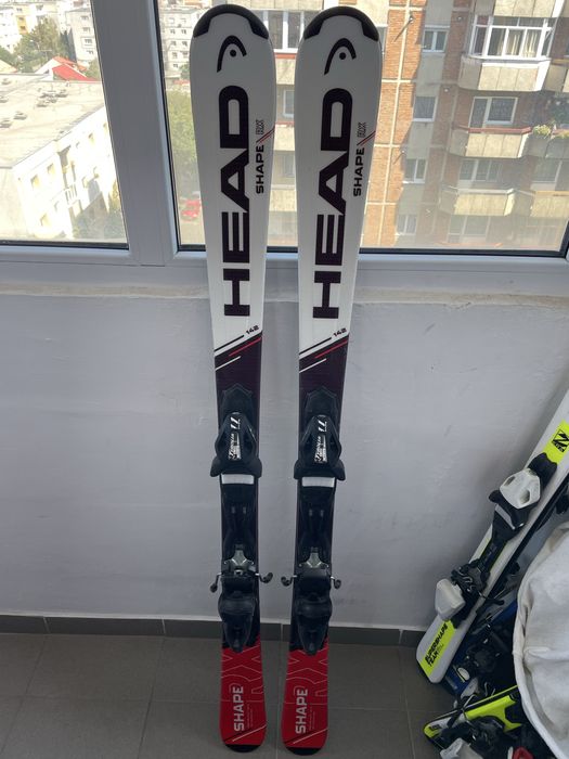 Schiuri schi 140 cm head shape rx r 12