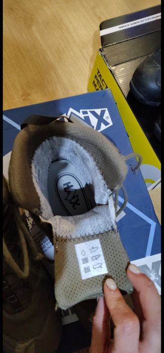 Кубинки Haix и Swat размер 37