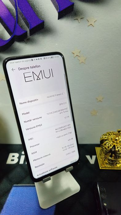 Huawei P smart Z.64GB 4GB RAM Duos.Preṭ fix!