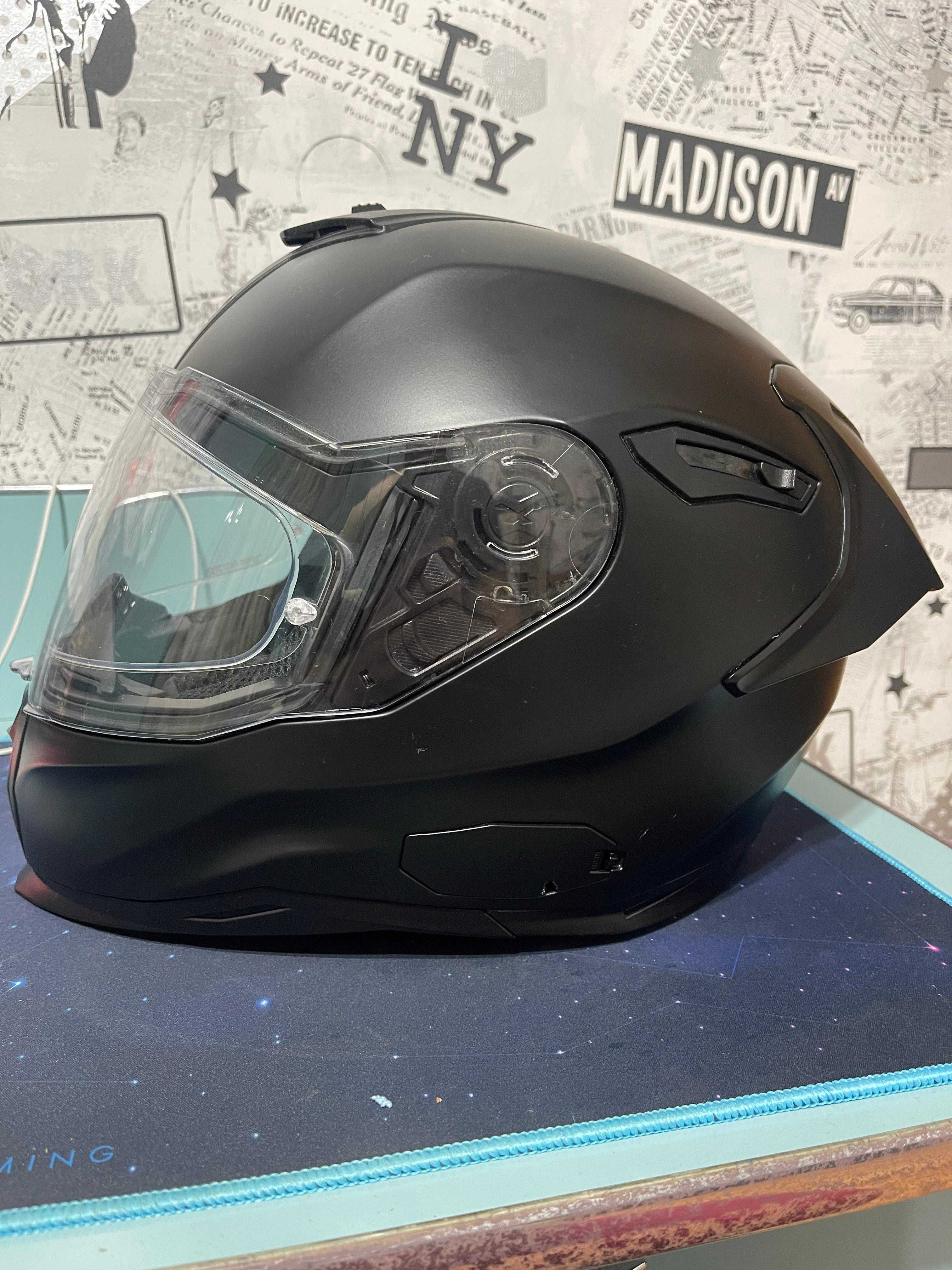 Echipament moto Casca,Geaca, Rucsac