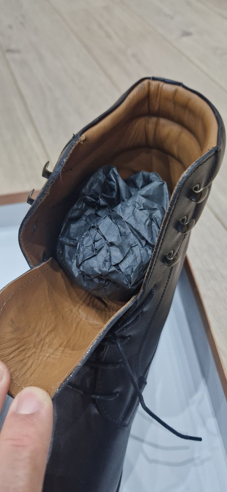 Кожени обувки Men's heritage НОВИ