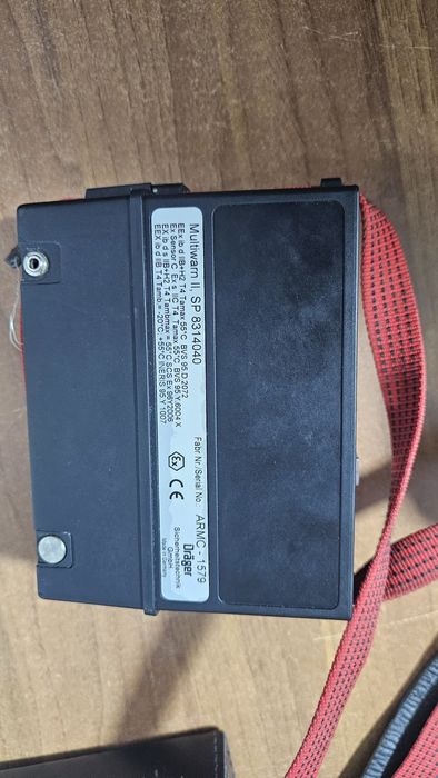 Detector de gaze Drager multiwarn sp 8314040