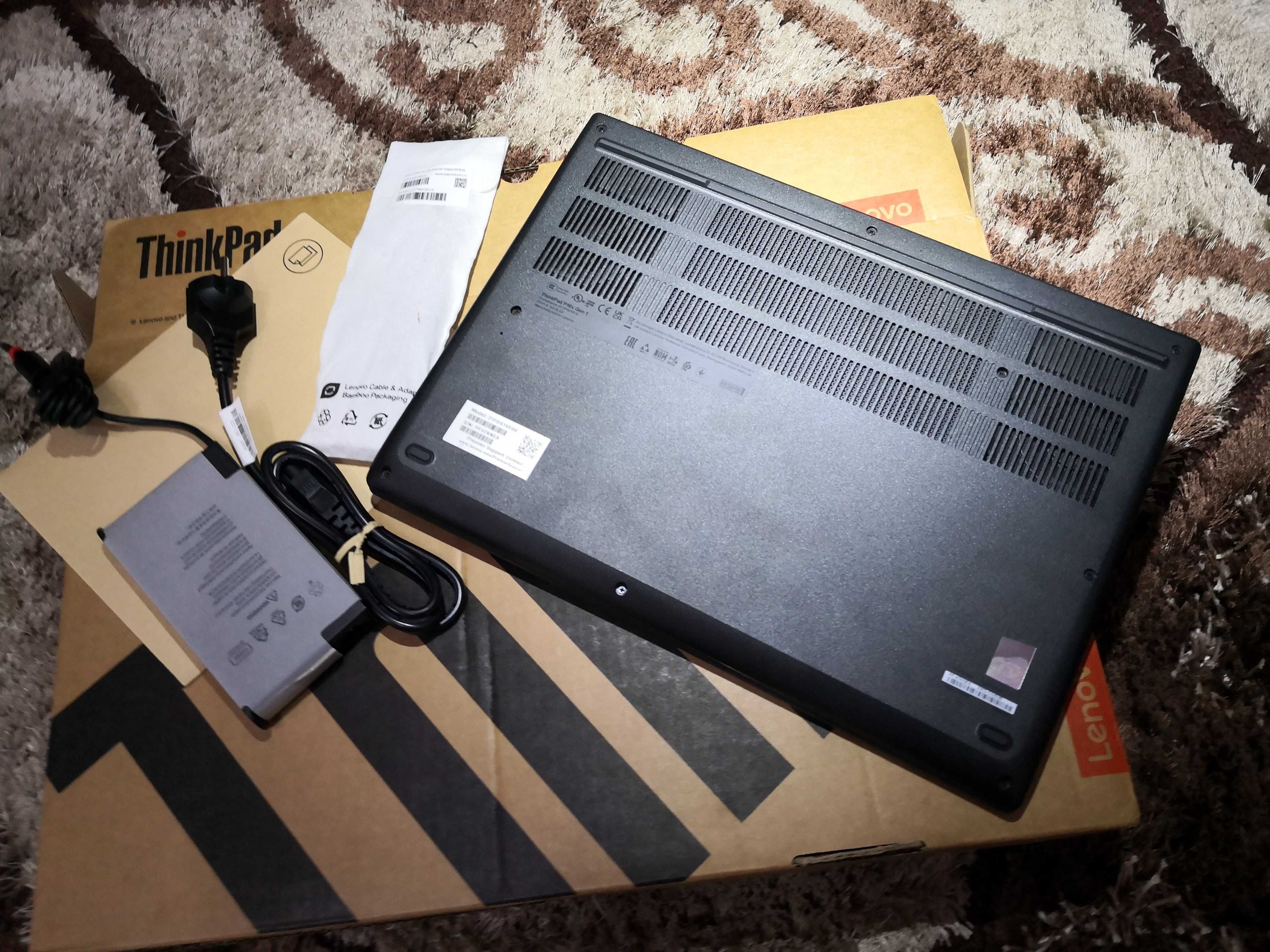 Lenovo ThinkPad P16v i7-13800H 32GB Ram NVIDIA RTX A1000 6GB 1TB NOU