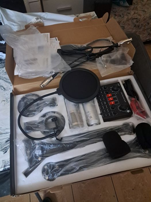 Kit PodCast microfon , nou nouț !