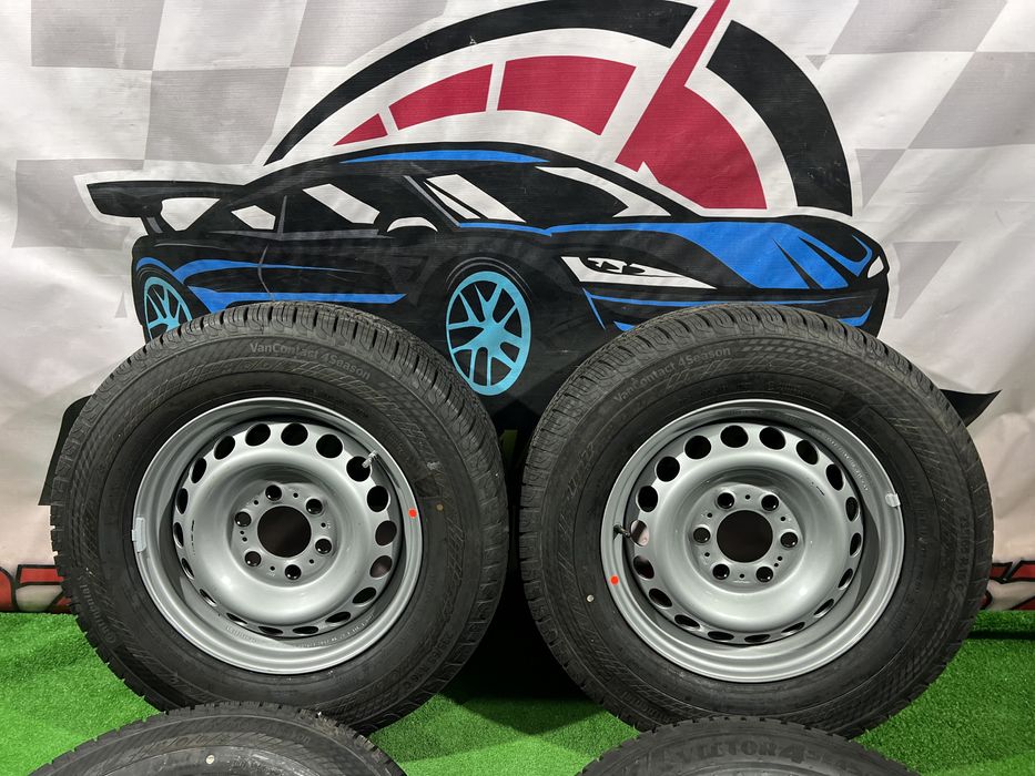 Mercedes Sprinter  Roti Jante Anvelope Iarna Continental New 2023