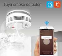 Detector fum WiFi Smart Life – compatibil Google Home si Amazon Alexa