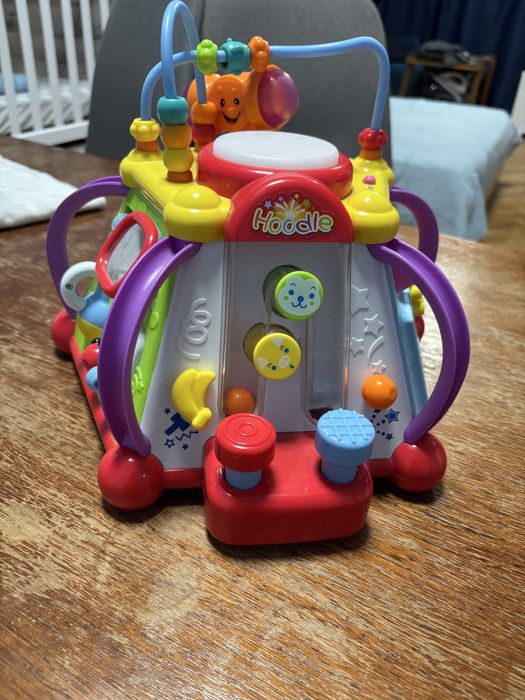 Интерактивна играчка за бебета Mappy Toys, Образователният джубокс