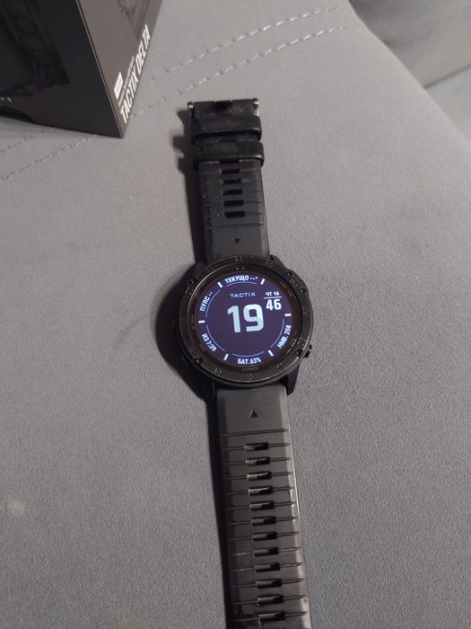 Garmin Tactix Delta solar