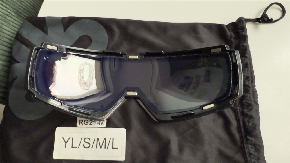 RUROC lentila polarizata Nastek maglens S3 NOUA!