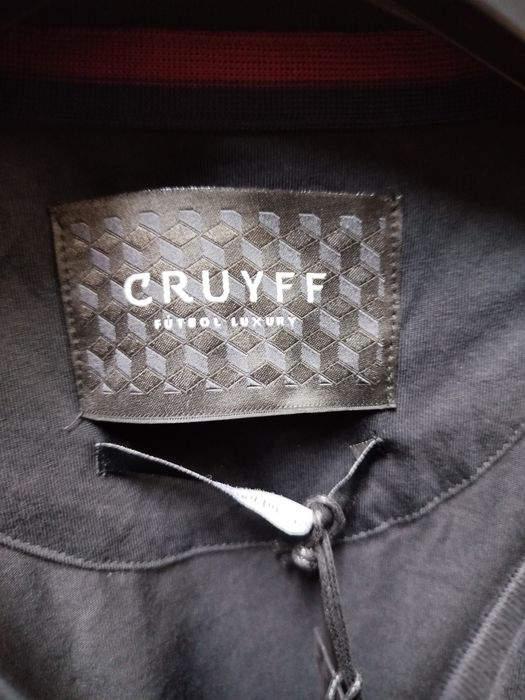 Оригинална блуза Cruyff L , XL , XXL нова мъжка черна фланела Кройф