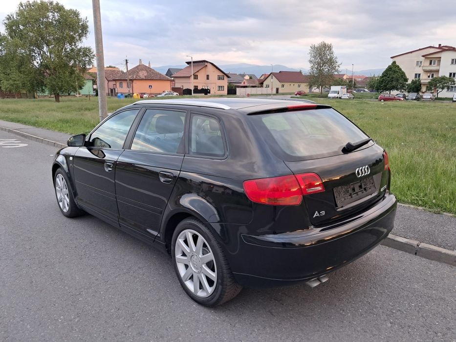 Audi A3, 2.0 TDI, an fab.2007, euro 4