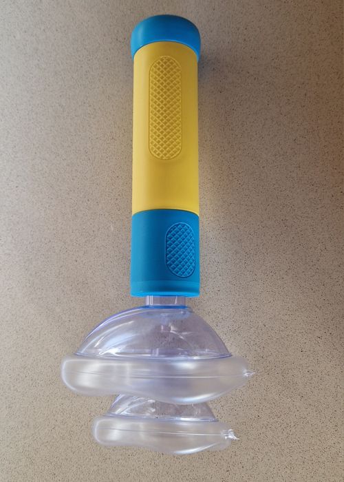 Dispozitiv anti-inecare.Aspiratie urgenta a cailor respiratorii