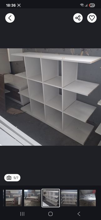 Vând mMobila sufragerie,birou si mobila dressing.