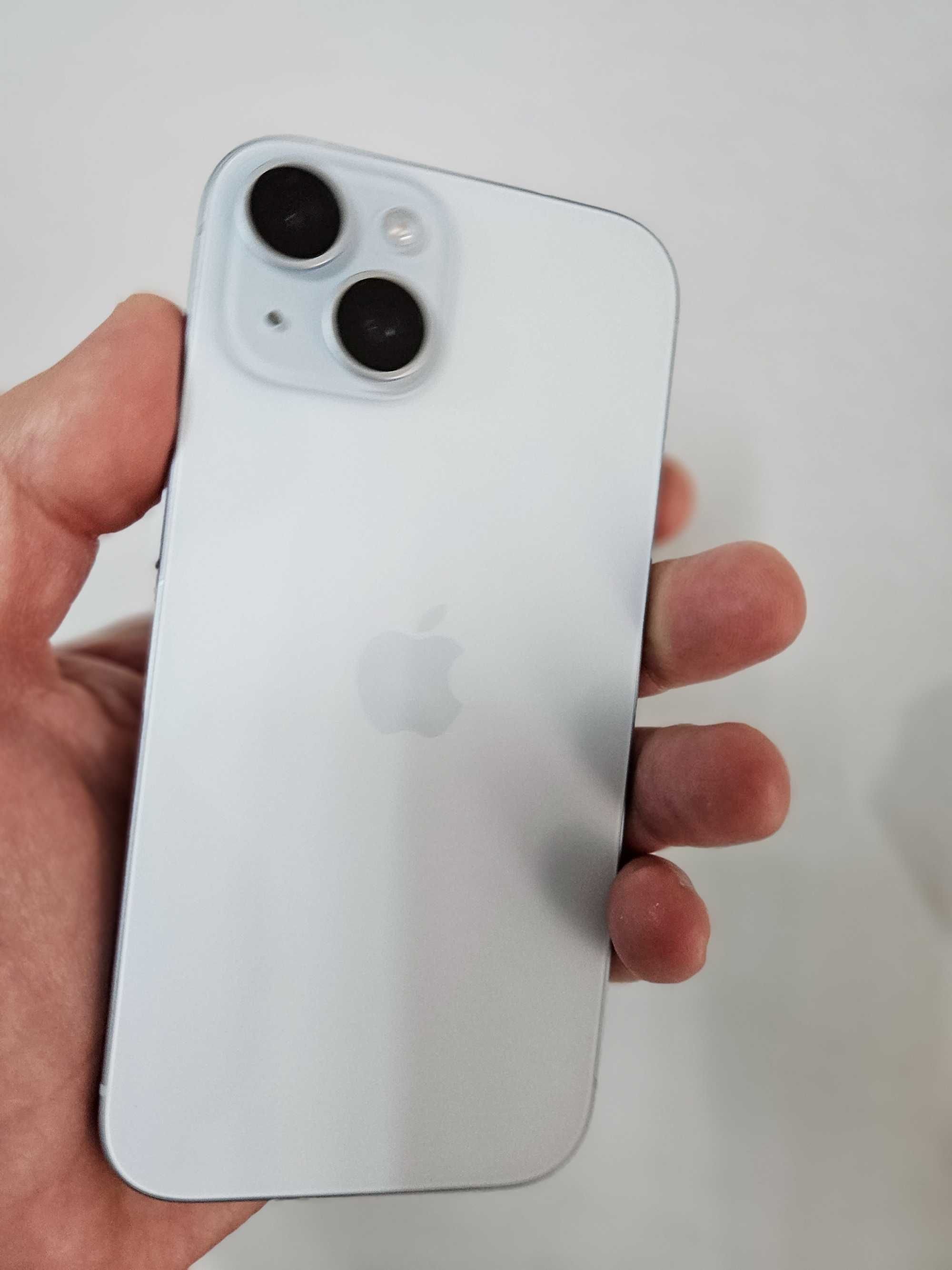 IPhone 15, 128gb,neverlcok, 95% bateria, accept schimb.
