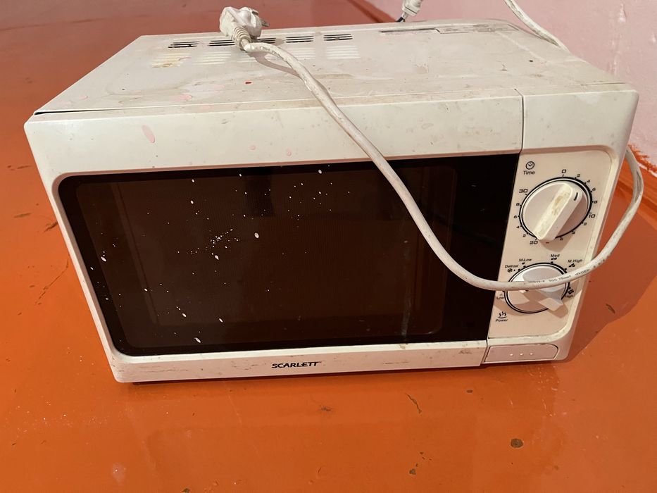 Микроволнавая печь не рабочая