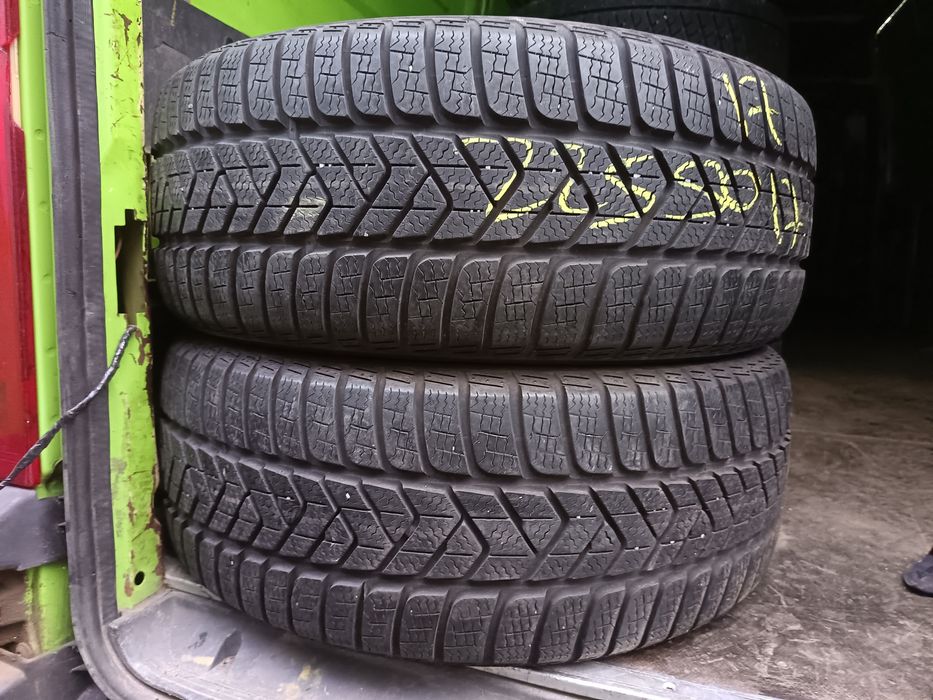 Anvelope MS iarna 225 50 17 pirelli 2017 7mm
