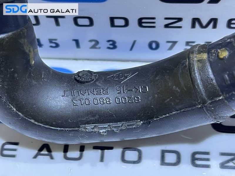 Furtun Conducta Apa Racitor Gaze EGR Dacia Dokker 1.5 DCI 2012 - 2018 Cod 8200880013