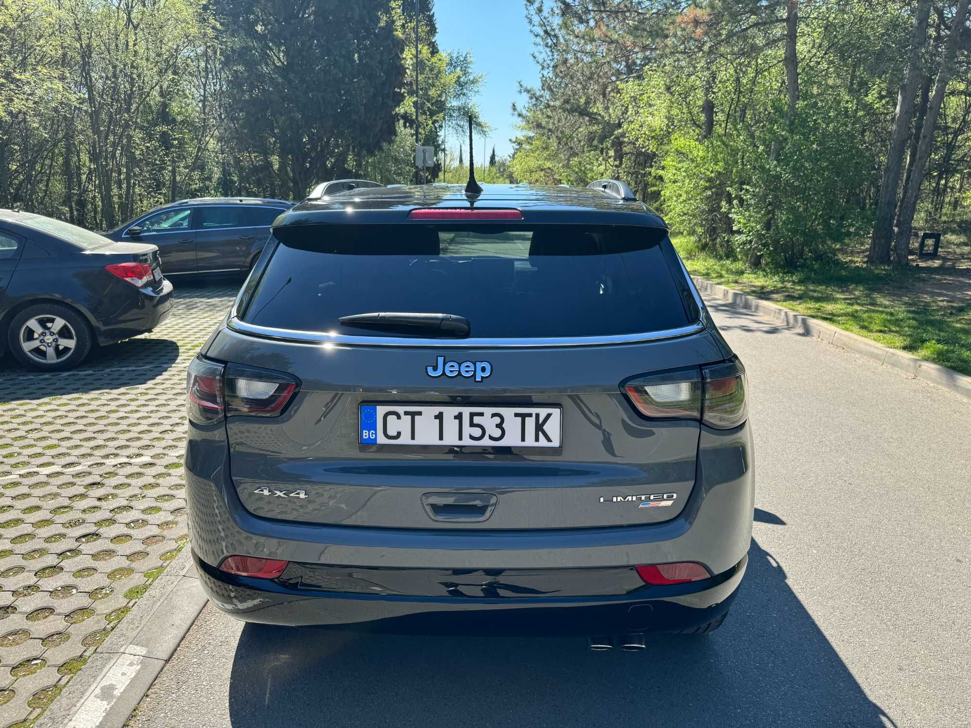 Jeep Compass LIMITED*Обдухване*Подгрев*CarPlay*LED