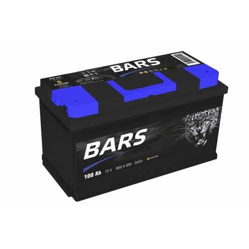 Аккумулятор Bars 100 Ah