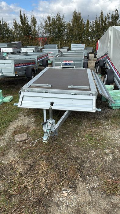 Remorci 750 KG Profesionale Mari, pentru categoria B