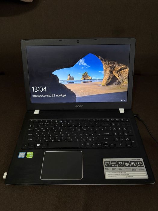 Ноутбук Acer Aspire E15