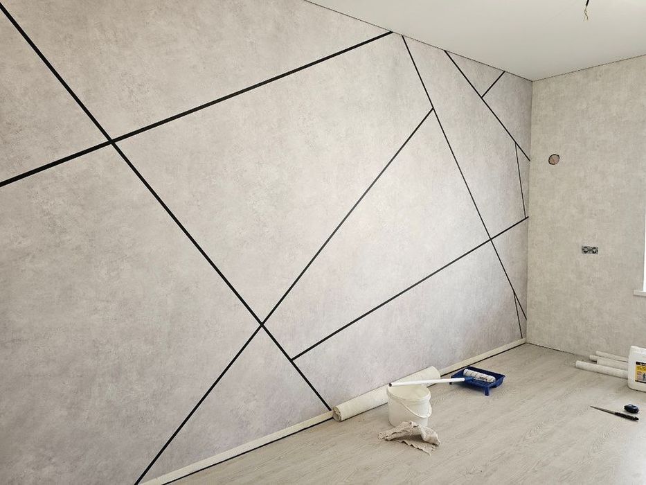 Ремонт квартир и участкалар.
Под ключ

Бригада 5 киши. 
Уз ишини мутах