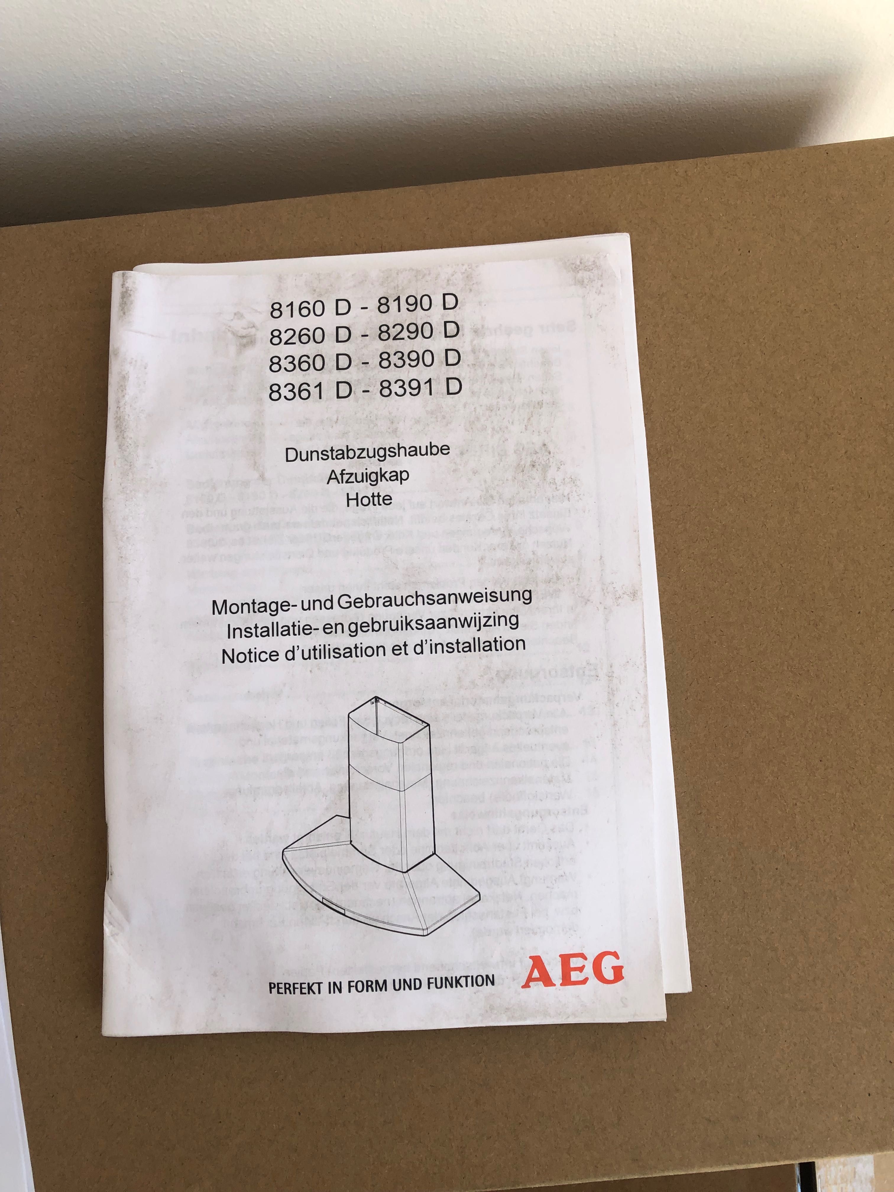 Аспиратор с рекуперация на въздуха 90 см
