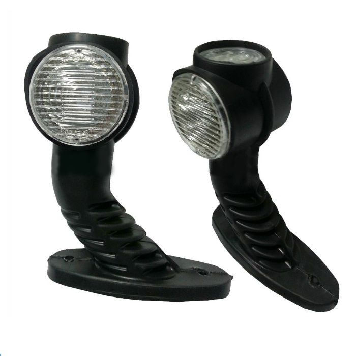 Габарити за камион рогчета LED 24V 3 светлини 2 броя кръгли
