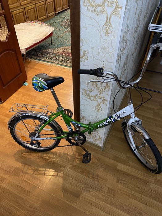 Велосипед Кама Форвард складной скоростной (Россия)