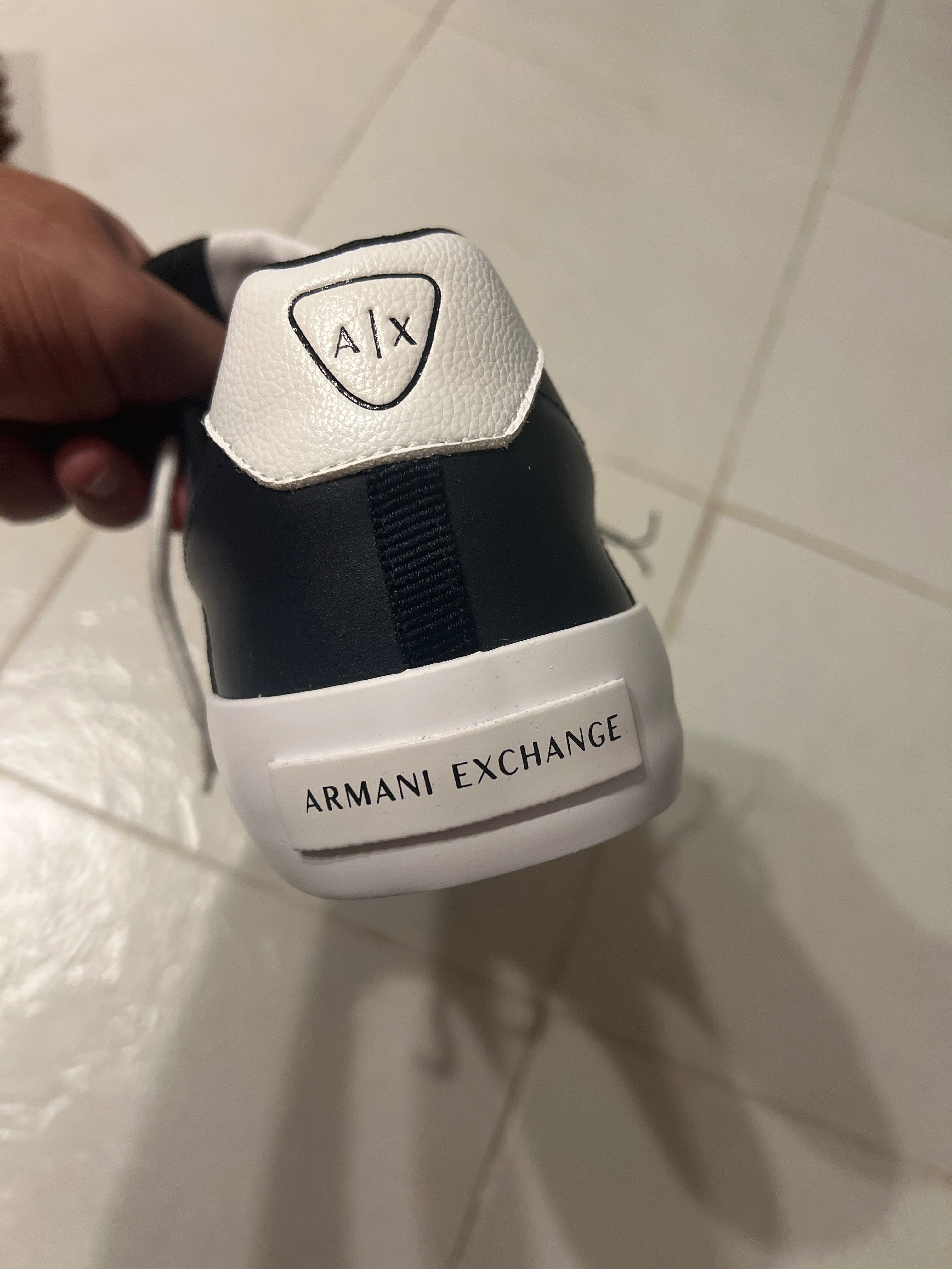 Armani Exchange мъжки кецове, 46 номер