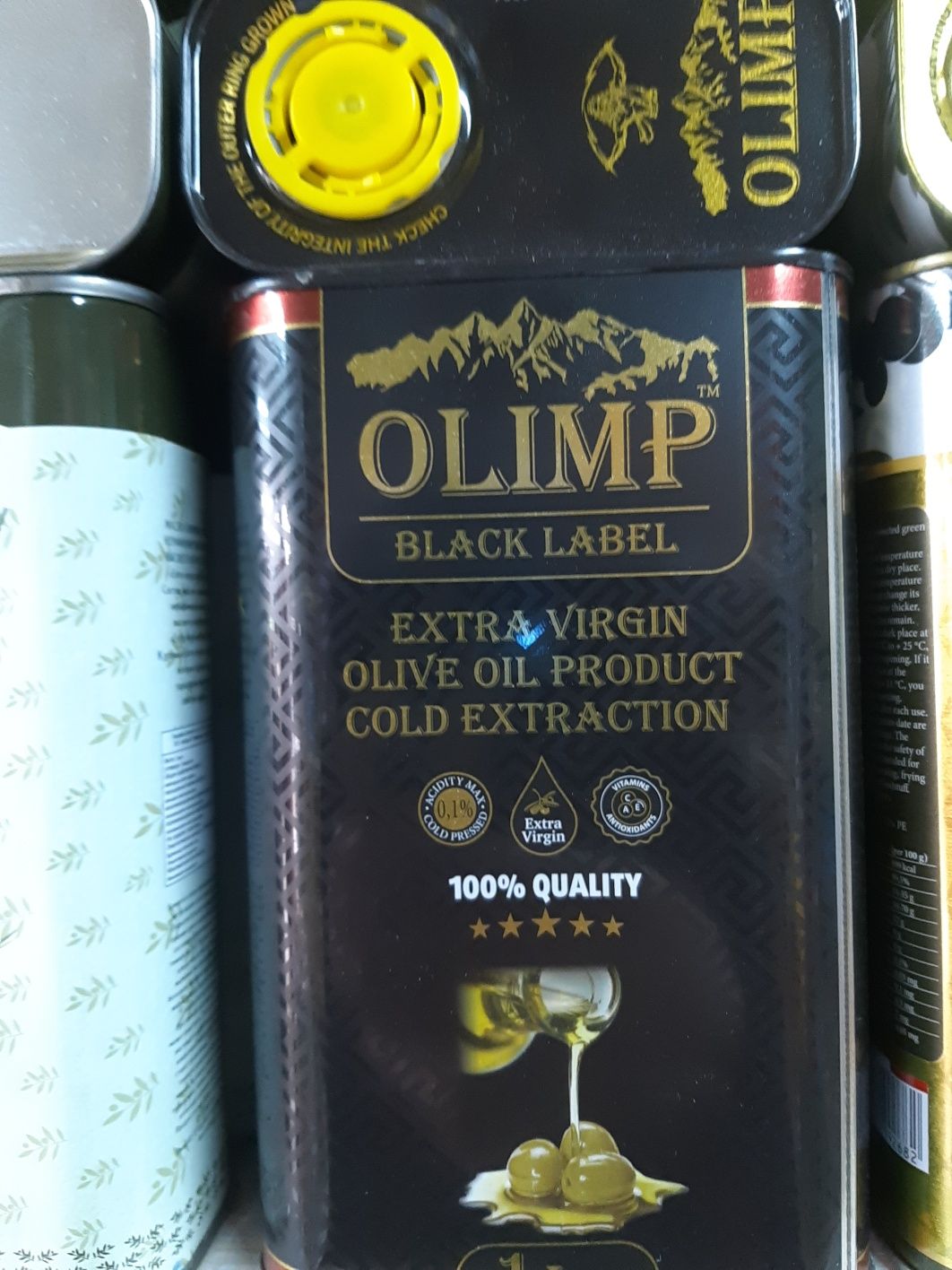Оливковое масло ExtraVergine, Греция