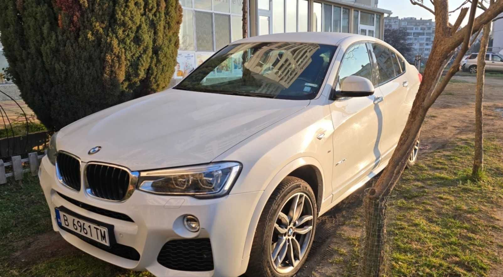 BMW X4 20d Xdrive