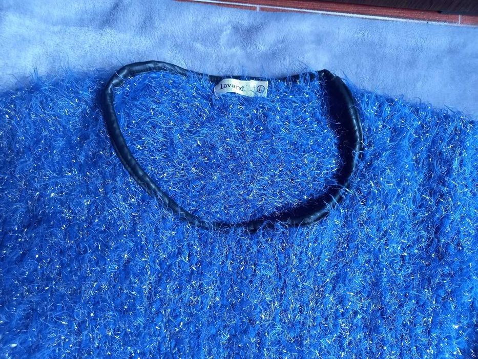 pulover fes pufos impecabil