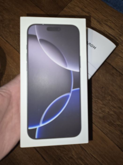 Iphone 16 pro max новый