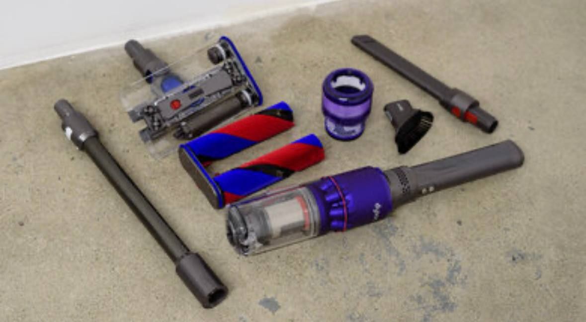 Dyson пылесос omni glide+