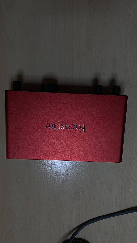 Focusrite Scarlett 2i2 4th Gen