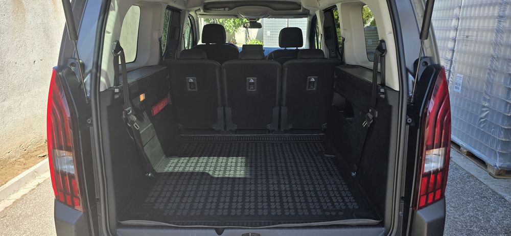 Peugeot Rifter Allure pack long