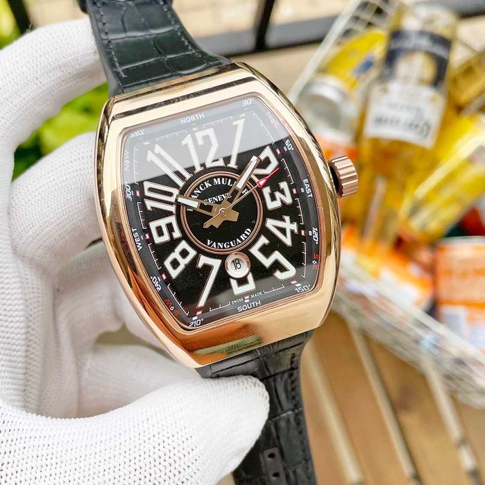 Мъжки часовник Franck Muller Vanguard Yachting с автоматичен механизъм