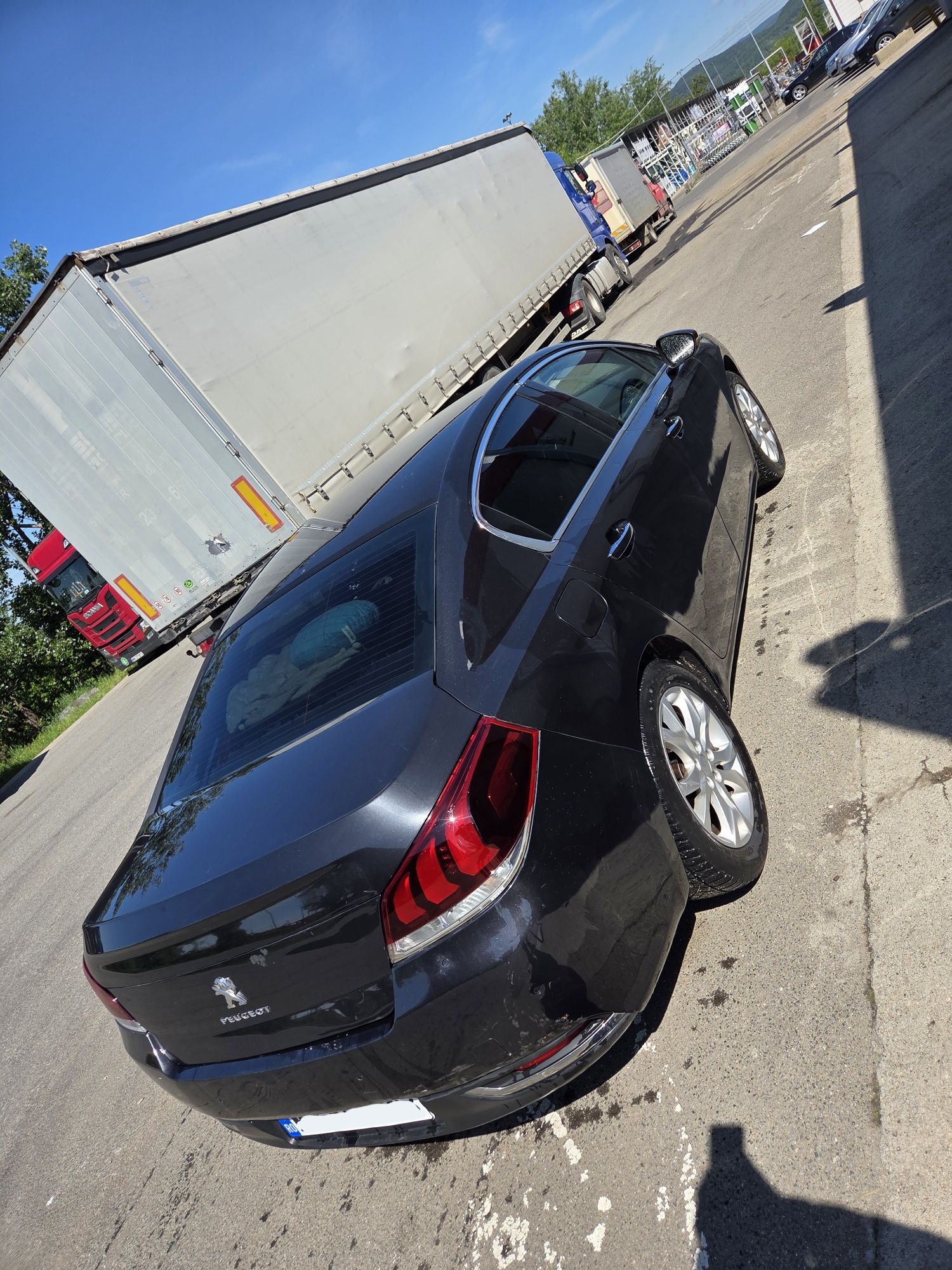 Vand/Schimb Peugeot 508 - 2015-1.6 hDi - 115 cai,fara ADBLUE - Euro 5