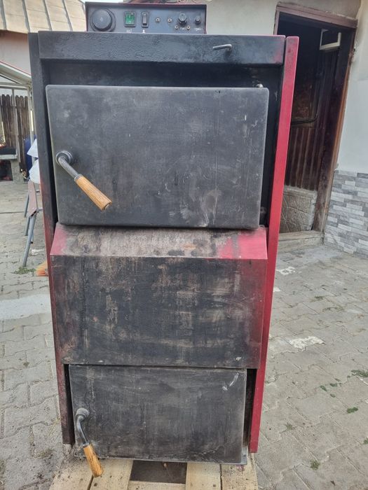 Cazan lemne ASTRA 25KW